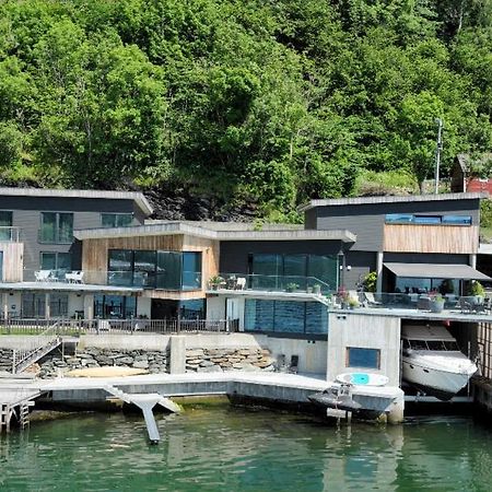 Panoramaresort In Hardangerfjorden Leilighet I Sjokanten Ved Hardangerfjorden For 7 Personer Boat , Sauna,Kajak, Sup For Rent Øystese Esterno foto