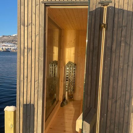 Panoramaresort In Hardangerfjorden Leilighet I Sjokanten Ved Hardangerfjorden For 7 Personer Boat , Sauna,Kajak, Sup For Rent Øystese Esterno foto
