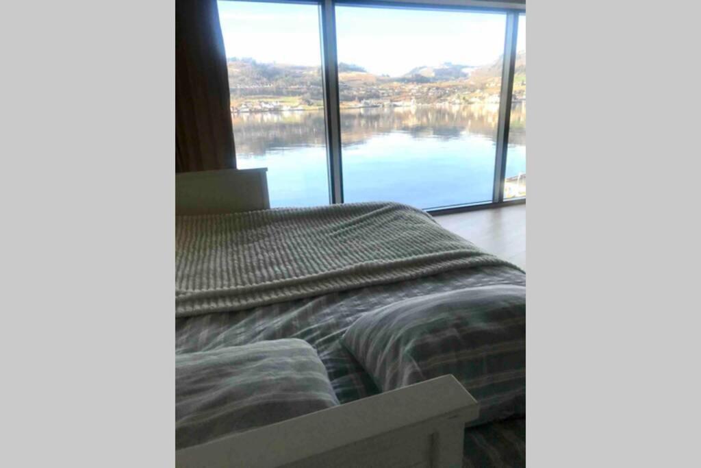 Panoramaresort In Hardangerfjorden Leilighet I Sjokanten Ved Hardangerfjorden For 7 Personer Boat , Sauna,Kajak, Sup For Rent Øystese Esterno foto