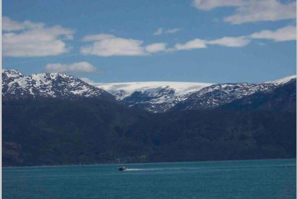 Panoramaresort In Hardangerfjorden Leilighet I Sjokanten Ved Hardangerfjorden For 7 Personer Boat , Sauna,Kajak, Sup For Rent Øystese Esterno foto