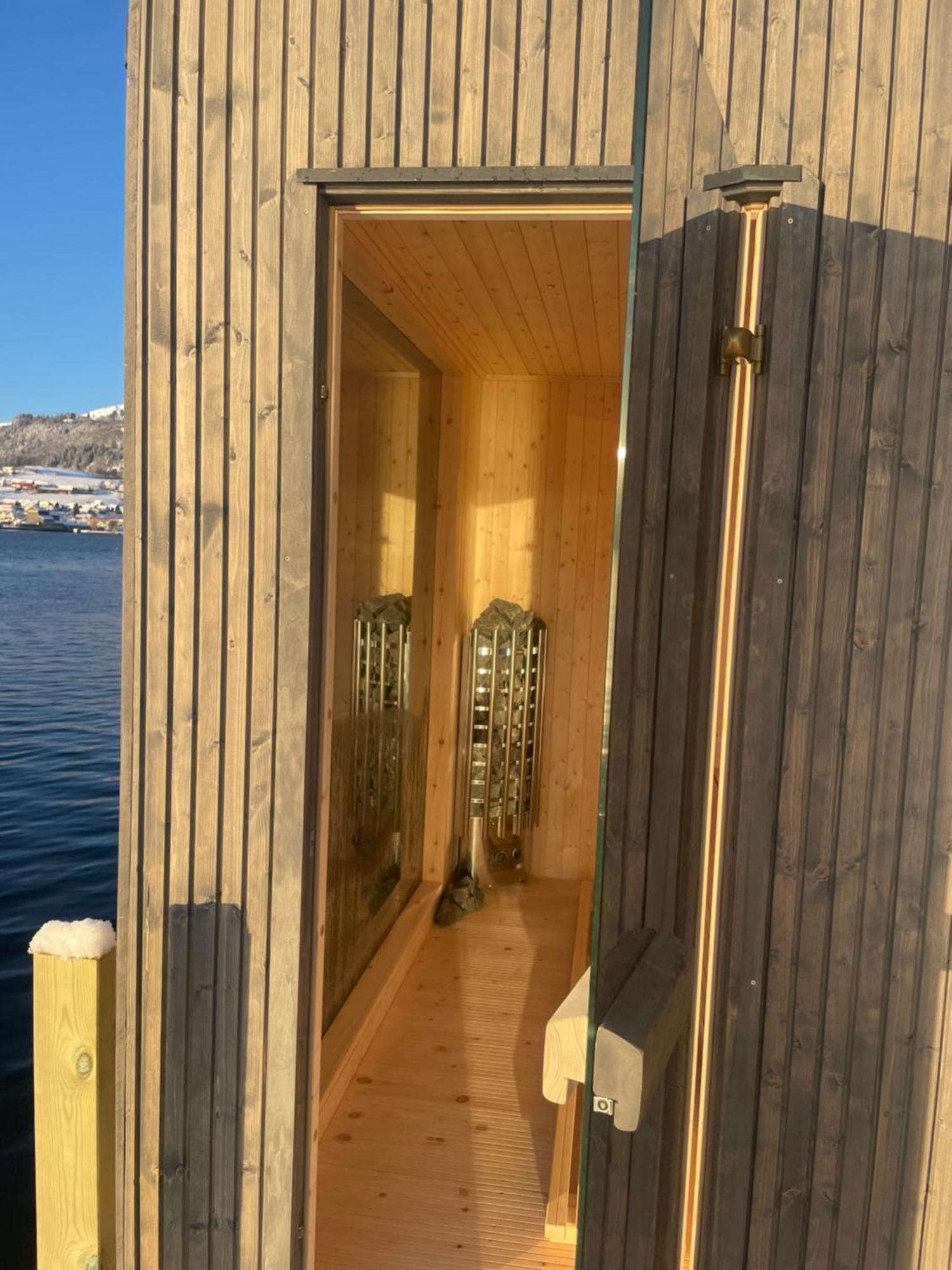 Panoramaresort In Hardangerfjorden Leilighet I Sjokanten Ved Hardangerfjorden For 7 Personer Boat , Sauna,Kajak, Sup For Rent Øystese Esterno foto